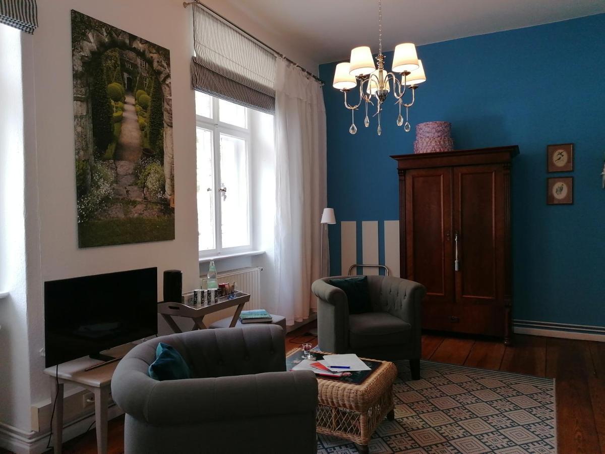 Bed&Breakfast Wagner "Im Alten Pfarrhaus" Neuruppin Buitenkant foto