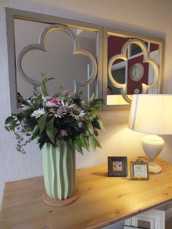 Bed&Breakfast Wagner "Im Alten Pfarrhaus" Neuruppin Buitenkant foto