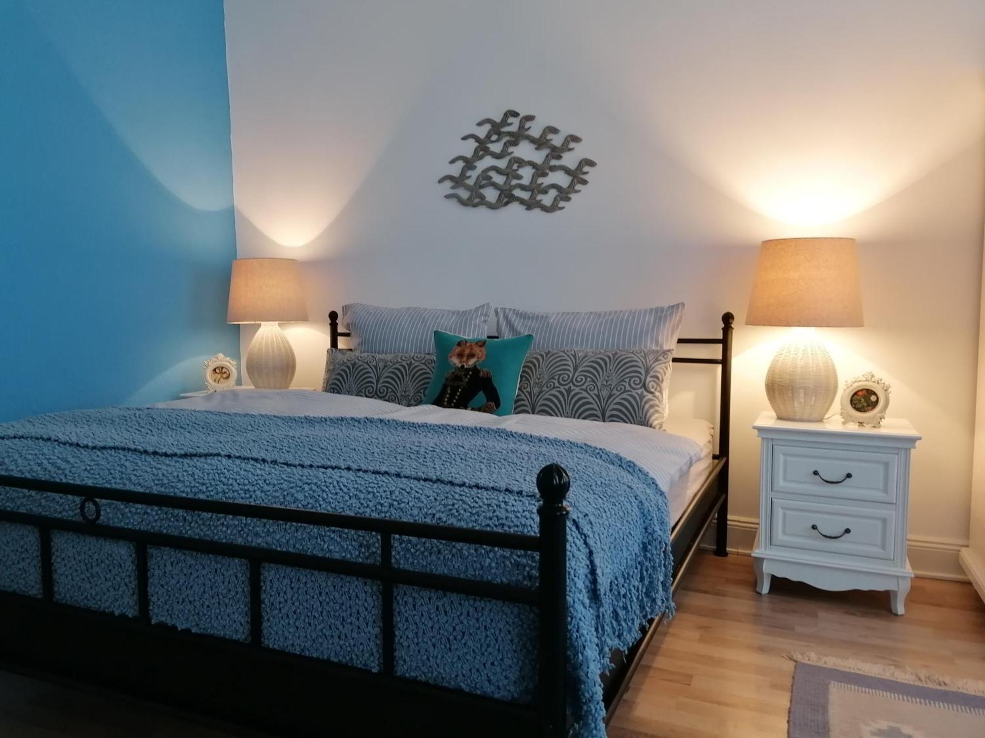 Bed&Breakfast Wagner "Im Alten Pfarrhaus" Neuruppin Kamer foto